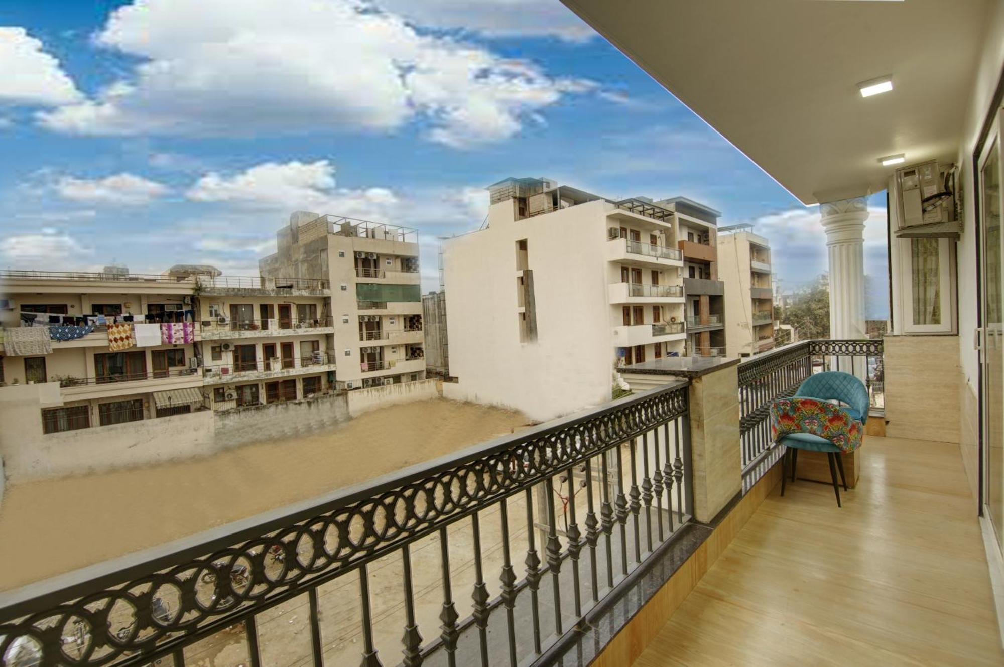 Anandam Club House Aparthotel Gurgaon Exterior foto
